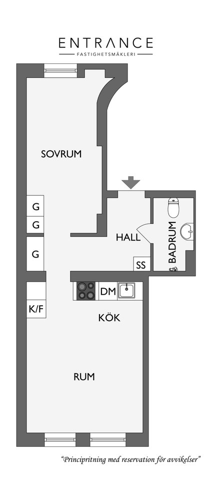 Фотография: Планировки в стиле , Лофт, Скандинавский, Декор интерьера, Квартира, Декор, Белый, Серый, 2 комнаты, до 40 метров – фото на INMYROOM