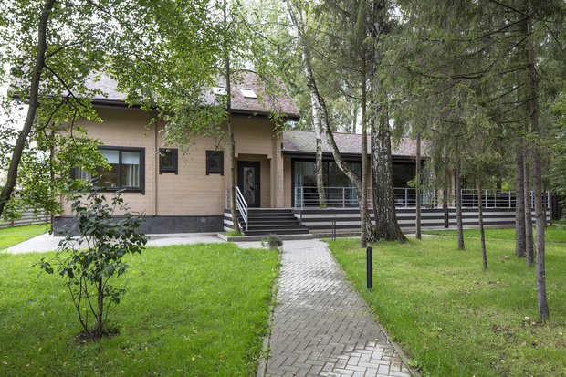 Фотография:  в стиле , Дом, Дом и дача, 4 и больше, Более 90 метров, Студия TS Design, Эксклюзивные проекты, построить дом, строительство дома, дом в эко стиле, фото интерьера, дизайн интерьера фото – фото на INMYROOM