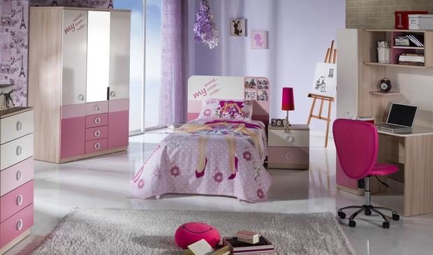 Фото из портфолио Мебель в детскую комнату – фотографии дизайна интерьеров на INMYROOM