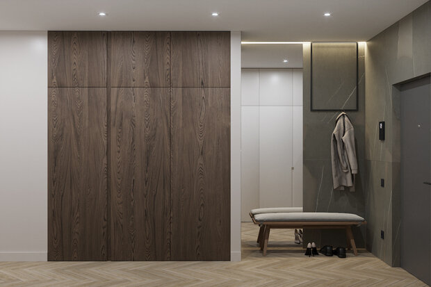 Фото из портфолио ЖК Финист – фотографии дизайна интерьеров на INMYROOM