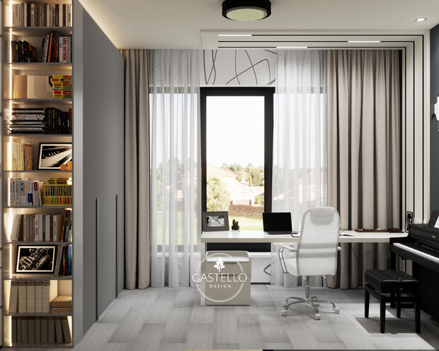 Фото из портфолио Частный дом в Сочи (185 м2) – фотографии дизайна интерьеров на INMYROOM