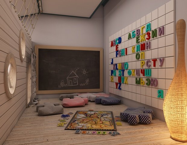 Фото из портфолио Детская комната для мальчиков – фотографии дизайна интерьеров на INMYROOM