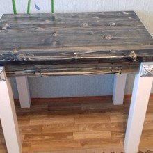Фото из портфолио Стол в стиле лофт – фотографии дизайна интерьеров на INMYROOM
