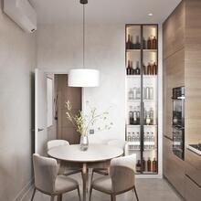 Фото из портфолио Сталинка 67 кв.м. – фотографии дизайна интерьеров на INMYROOM