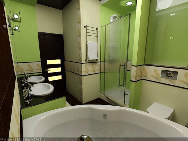 Фото из портфолио Квартира 117 кв.м. – фотографии дизайна интерьеров на INMYROOM