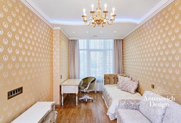 Фото из портфолио Дизайн штор Астана – фотографии дизайна интерьеров на InMyRoom.ru