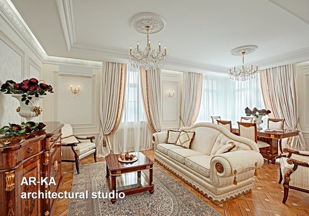 Фото из портфолио Принцип семейного совета – фотографии дизайна интерьеров на INMYROOM