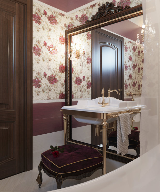 Фото из портфолио Визуализация ванны для Paradyz ceramica – фотографии дизайна интерьеров на INMYROOM