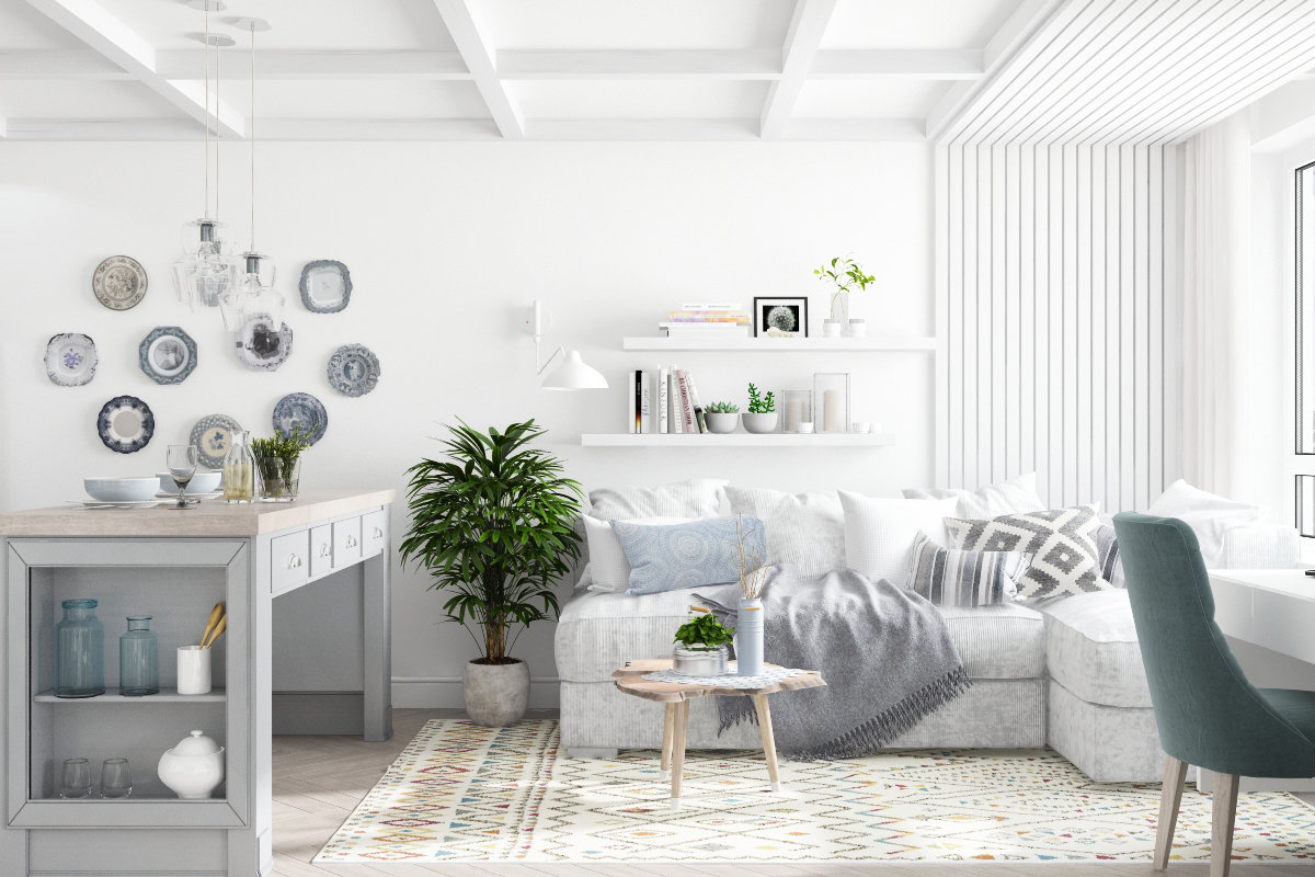 Фотография: Гостиная в стиле Скандинавский, Квартира, Студия, Проект недели, Санкт-Петербург, Монолитный дом, 40-60 метров, Екатерина Логвинова, ЖК «Светлый мир «Внутри...» – фото на INMYROOM Фотография: Гостиная в стиле Скандинавский, Квартира, Студия, Проект недели, Санкт-Петербург, Монолитный дом, 40-60 метров, Екатерина Логвинова, ЖК «Светлый мир «Внутри...» – фото на INMYROOM