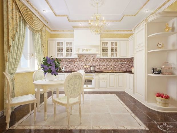Фото из портфолио кухня – фотографии дизайна интерьеров на InMyRoom.ru