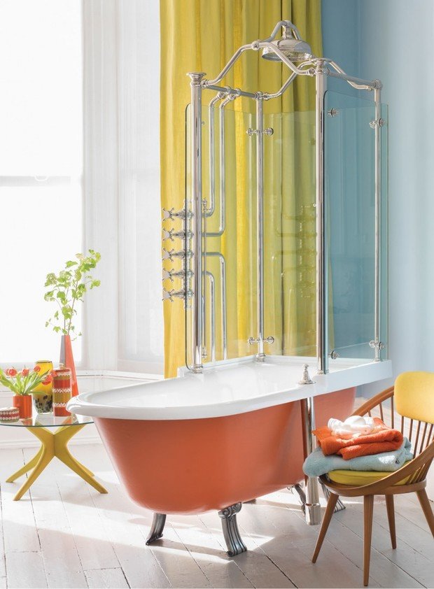 Фото из портфолио Английские Ванны – фотографии дизайна интерьеров на INMYROOM