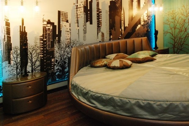 Фотография: Спальня в стиле Современный, Декор интерьера, Дизайн интерьера, Цвет в интерьере – фото на INMYROOM