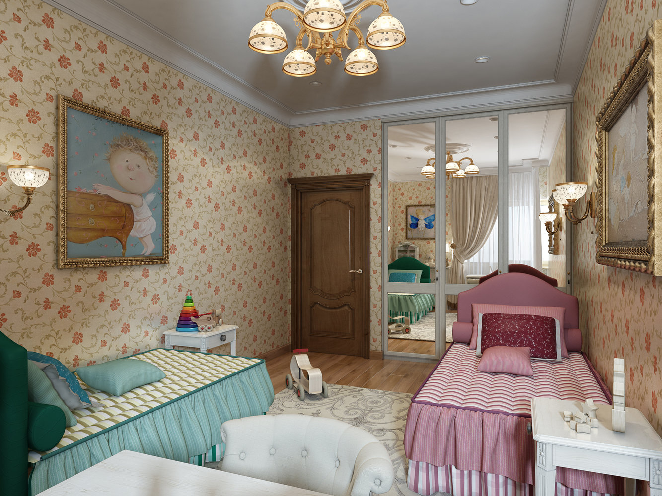 Фото из портфолио Дизайн интерьера квартиры ЖК «Белый Парк" – фотографии дизайна интерьеров на INMYROOM Фото из портфолио Дизайн интерьера квартиры ЖК «Белый Парк" – фотографии дизайна интерьеров на INMYROOM