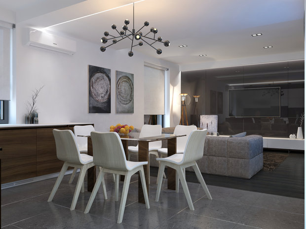 Фото из портфолио ON HOUSE – фотографии дизайна интерьеров на INMYROOM