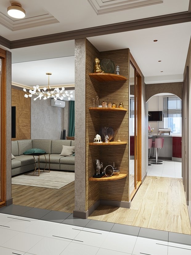 Фото из портфолио Эффектность стиля  – фотографии дизайна интерьеров на INMYROOM