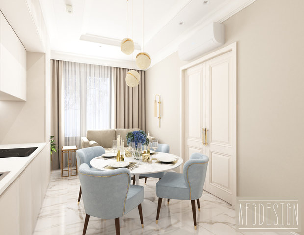 Фото из портфолио ЖК Испанские кварталы – фотографии дизайна интерьеров на INMYROOM