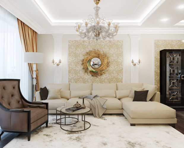 Фото из портфолио Улица Осипенко, 93 м2 – фотографии дизайна интерьеров на INMYROOM