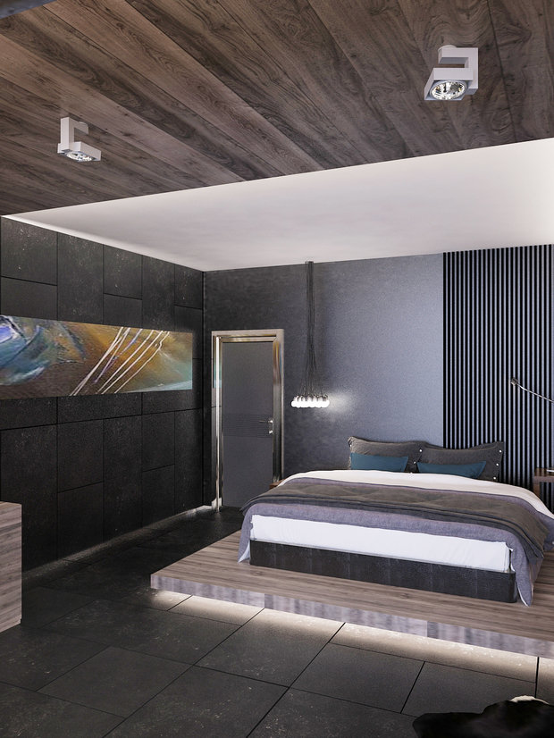Фото из портфолио Апартаменты от Витта-Групп II – фотографии дизайна интерьеров на INMYROOM