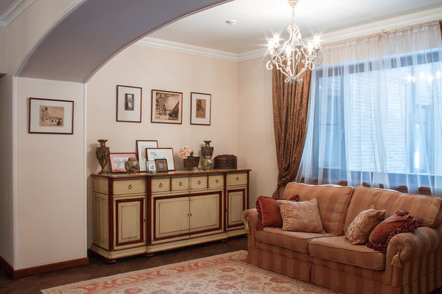 Фото из портфолио Дом в подмосковном Грибово – фотографии дизайна интерьеров на INMYROOM