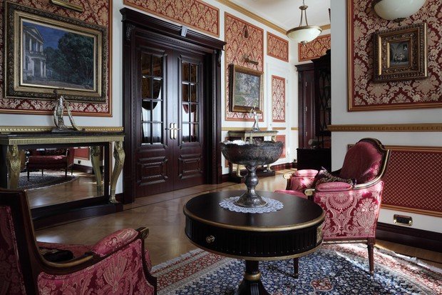 Фото из портфолио Загородная усадьба – фотографии дизайна интерьеров на INMYROOM