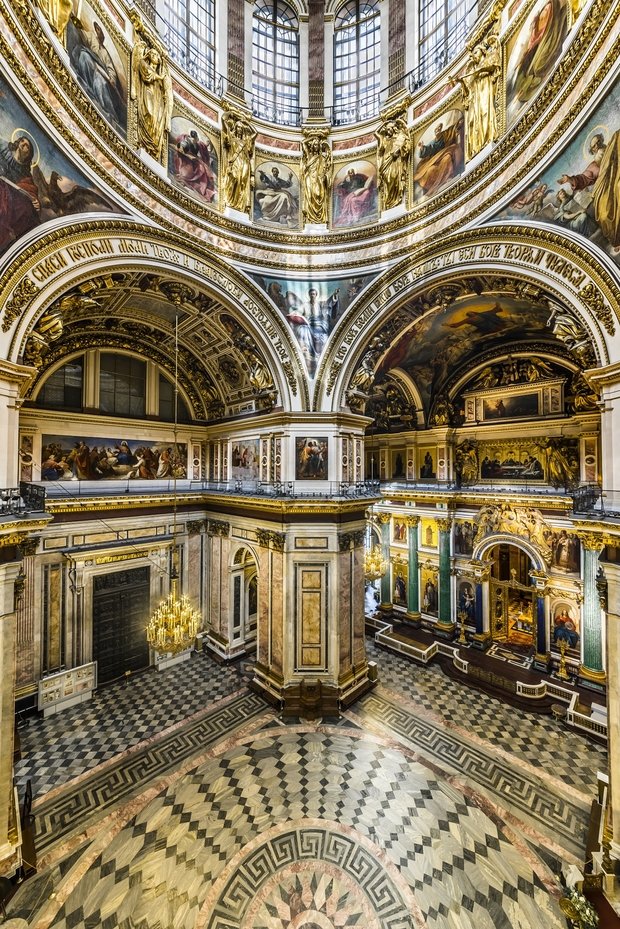 Фото из портфолио Исаакиевский собор – фотографии дизайна интерьеров на InMyRoom.ru
