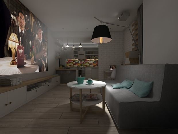 Фото из портфолио Poli Tex – фотографии дизайна интерьеров на INMYROOM