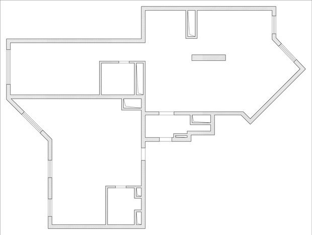Фото из портфолио Квартира в стиле хай-тек – фотографии дизайна интерьеров на INMYROOM