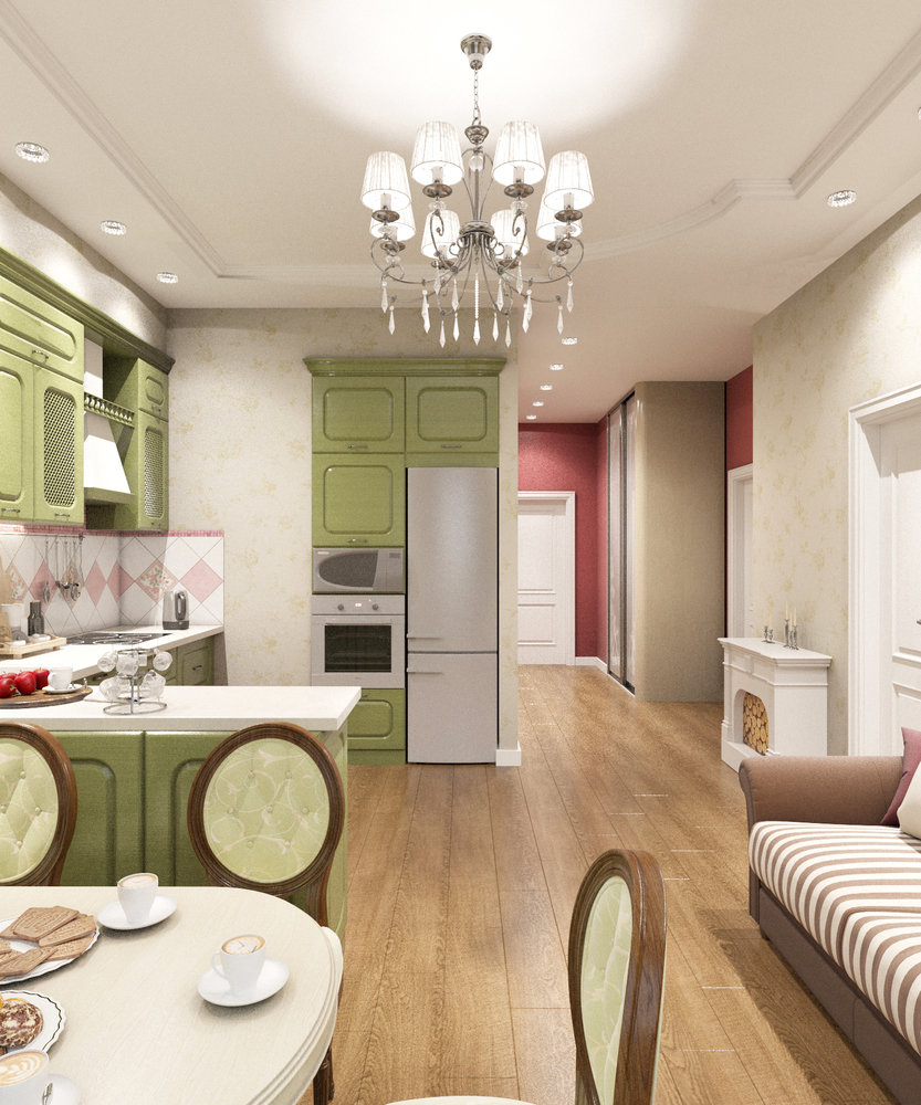 Фото из портфолио Квартира 55 кв.м. на ул. Дзержинского – фотографии дизайна интерьеров на INMYROOM Фото из портфолио Квартира 55 кв.м. на ул. Дзержинского – фотографии дизайна интерьеров на INMYROOM