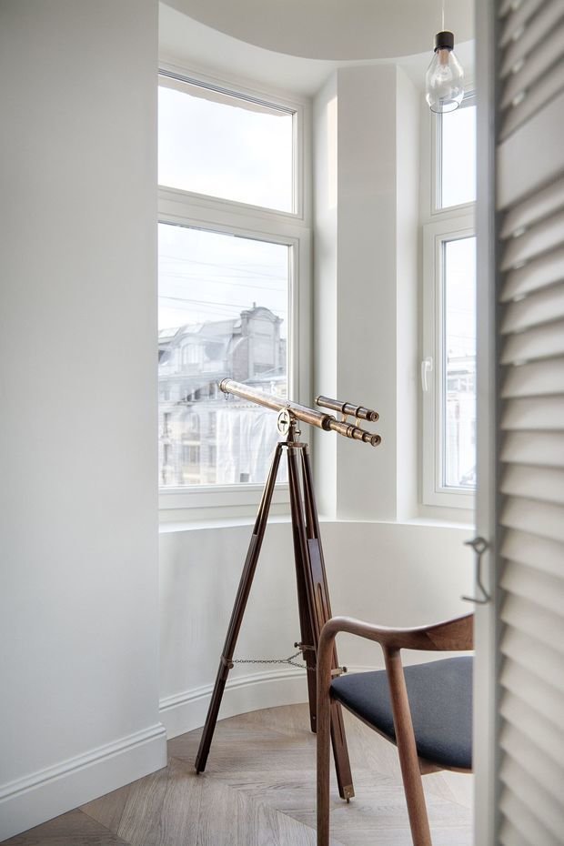 Фотография: Балкон в стиле Минимализм, Эклектика, Квартира, Проект недели, Санкт-Петербург, Кирпичный дом, 4 и больше, Более 90 метров, INT2architecture – фото на INMYROOM