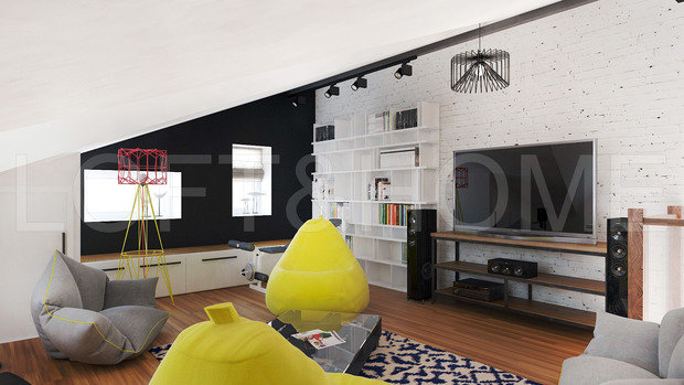 Фото из портфолио ТАУНХАУС, КЕМБРИДЖ, 140М2 – фотографии дизайна интерьеров на InMyRoom.ru