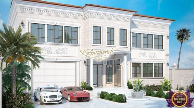 Фото из портфолио Facades Design by Katrina Antonovich – фотографии дизайна интерьеров на INMYROOM