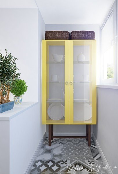 Фото из портфолио Dive into sunshine. – фотографии дизайна интерьеров на INMYROOM