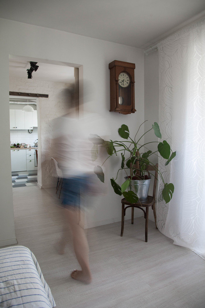 Фотография: Прихожая в стиле Восточный, Скандинавский, Квартира, Проект недели, двухкомнатная квартира, Герой InMyRoom, Казахстан, Хрущевка – фото на INMYROOM Фотография: Прихожая в стиле Восточный, Скандинавский, Квартира, Проект недели, двухкомнатная квартира, Герой InMyRoom, Казахстан, Хрущевка – фото на INMYROOM