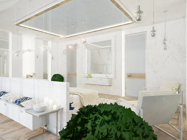 Фото из портфолио Спальная комната – фотографии дизайна интерьеров на INMYROOM