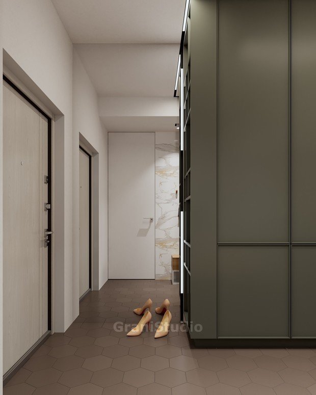 Фото из портфолио Блики света – фотографии дизайна интерьеров на INMYROOM