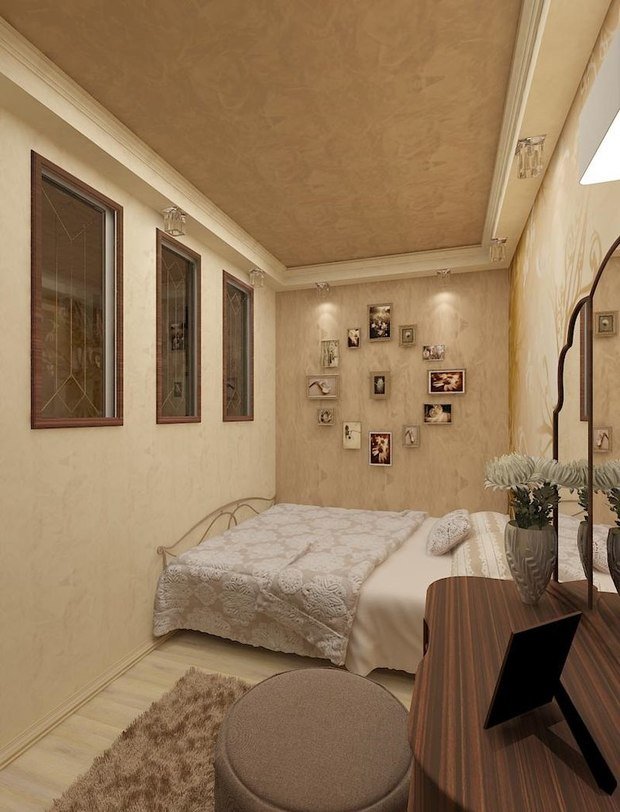 Фото из портфолио 1к кв. в ЖК "Лазурный" Шелдом. – фотографии дизайна интерьеров на INMYROOM