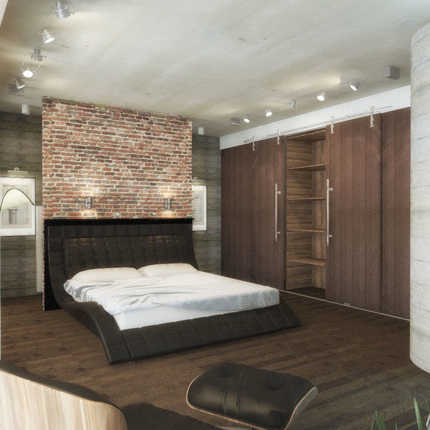 Фото из портфолио Квартира в стиле фьюжн – фотографии дизайна интерьеров на INMYROOM