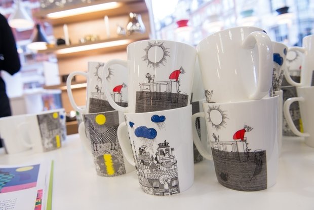 Фотография: Аксессуары в стиле Современный, Индустрия, События, Лондон, B&B Italia – фото на INMYROOM