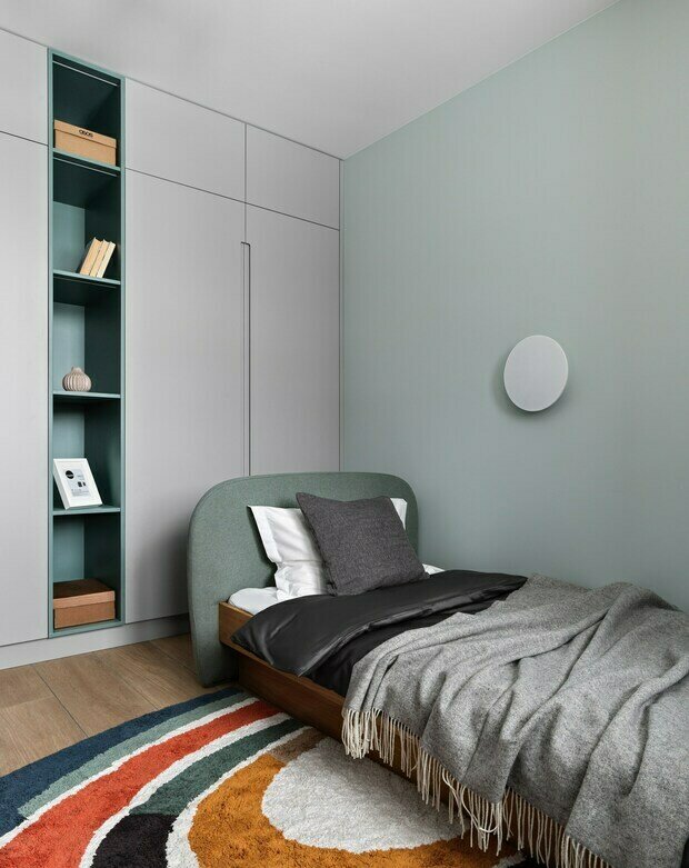 Фотография: Детская в стиле Современный, Минимализм, Дом, Проект дня, Дом и дача, Ленинградская область, 4 и больше, Более 90 метров, Анара Беркалиева – фото на INMYROOM