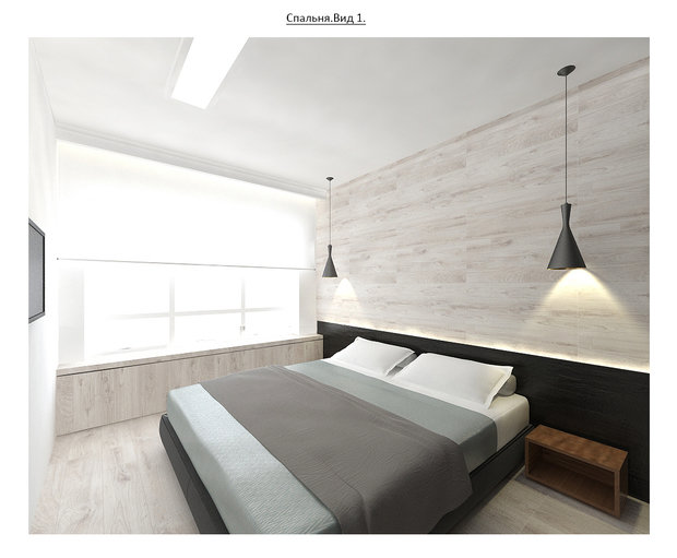 Фото из портфолио минимализм – фотографии дизайна интерьеров на InMyRoom.ru