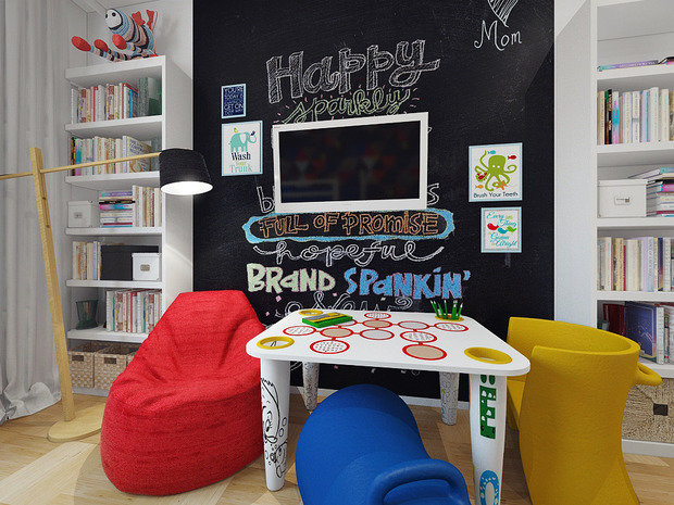 Фотография: Детская в стиле Скандинавский, Советы, Гид, как оформить детскую – фото на INMYROOM