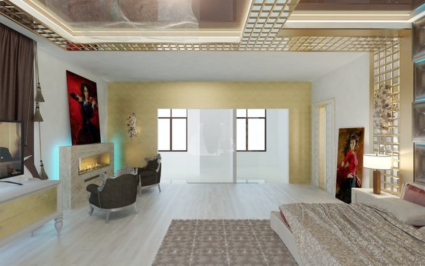 Фото из портфолио Дизайн спальни, Лесники – фотографии дизайна интерьеров на INMYROOM