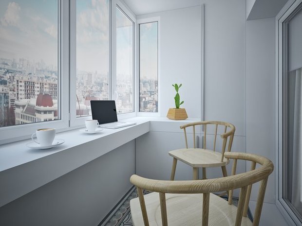 Фотография: Балкон в стиле Современный, Советы, Перепланировка, Степан Бугаев, Наталья Преображенская, присоединение балкона к комнате, энциклопедия_перепланировка – фото на INMYROOM