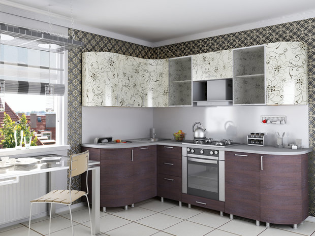 Фото из портфолио КУХНИ – фотографии дизайна интерьеров на INMYROOM