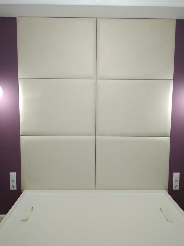 Фото из портфолио Кровать Domino – фотографии дизайна интерьеров на INMYROOM