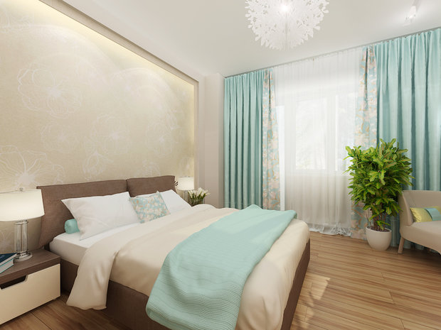 Фото из портфолио "Мягко и ненавязчиво " – фотографии дизайна интерьеров на INMYROOM