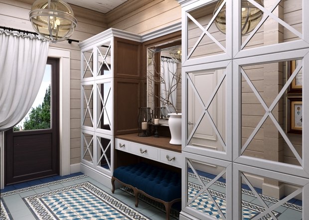 Фотография: Прихожая в стиле Прованс и Кантри,  – фото на INMYROOM