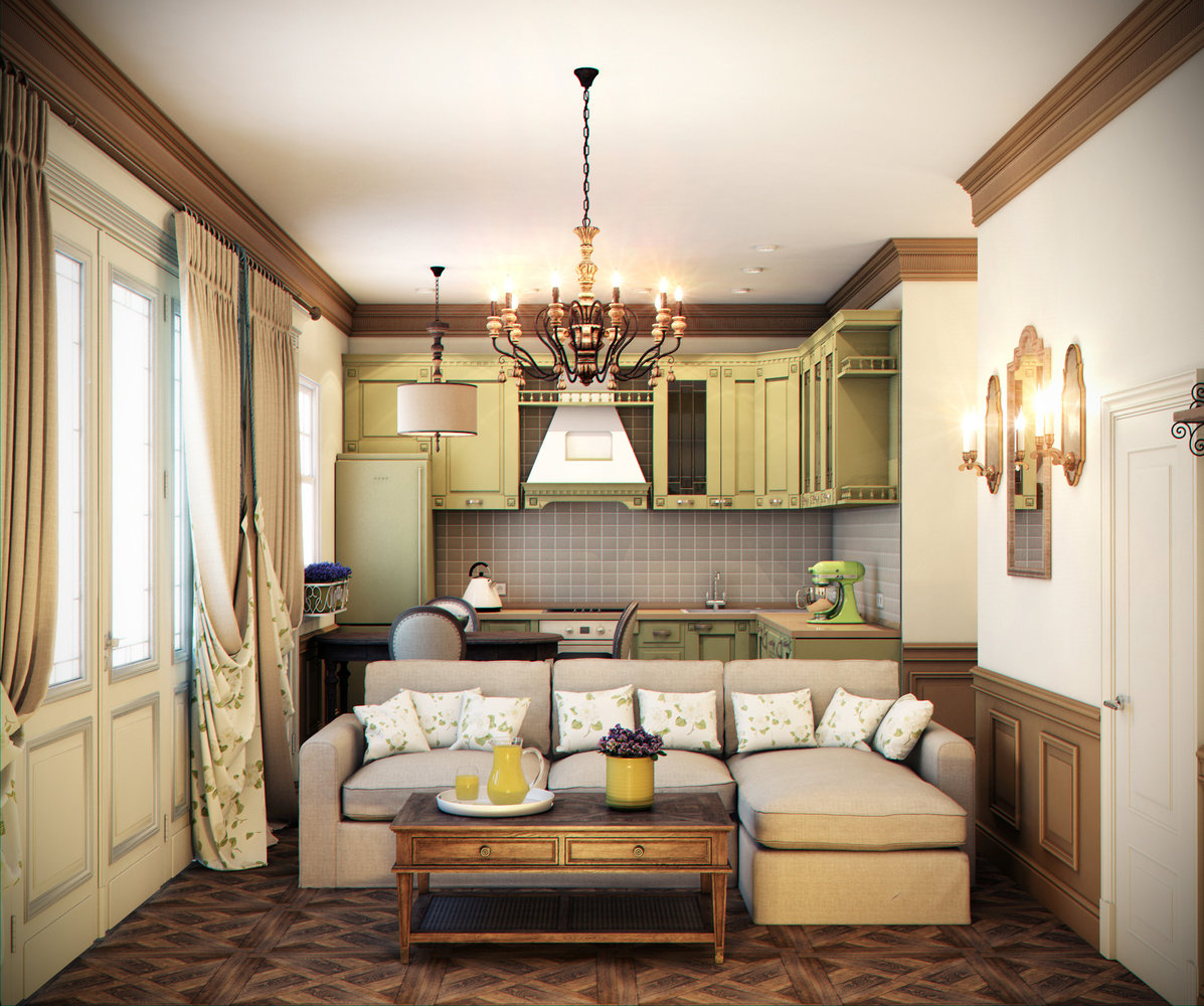 Фото из портфолио Ваниль,лимон...и аромат магнолий – фотографии дизайна интерьеров на INMYROOM Фото из портфолио Ваниль,лимон...и аромат магнолий – фотографии дизайна интерьеров на INMYROOM