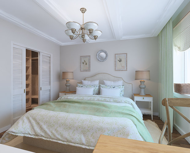 Фото из портфолио Частная квартира 85м2 – фотографии дизайна интерьеров на INMYROOM