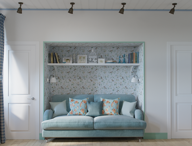 Фото из портфолио PtichkaHouse – фотографии дизайна интерьеров на INMYROOM